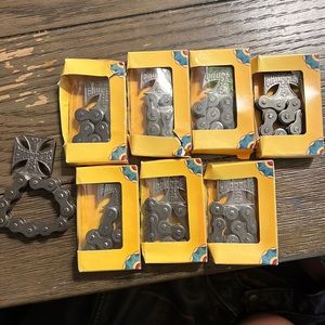 West Coast Choppers WCC Bike Chain Bottle Opener - Chrome